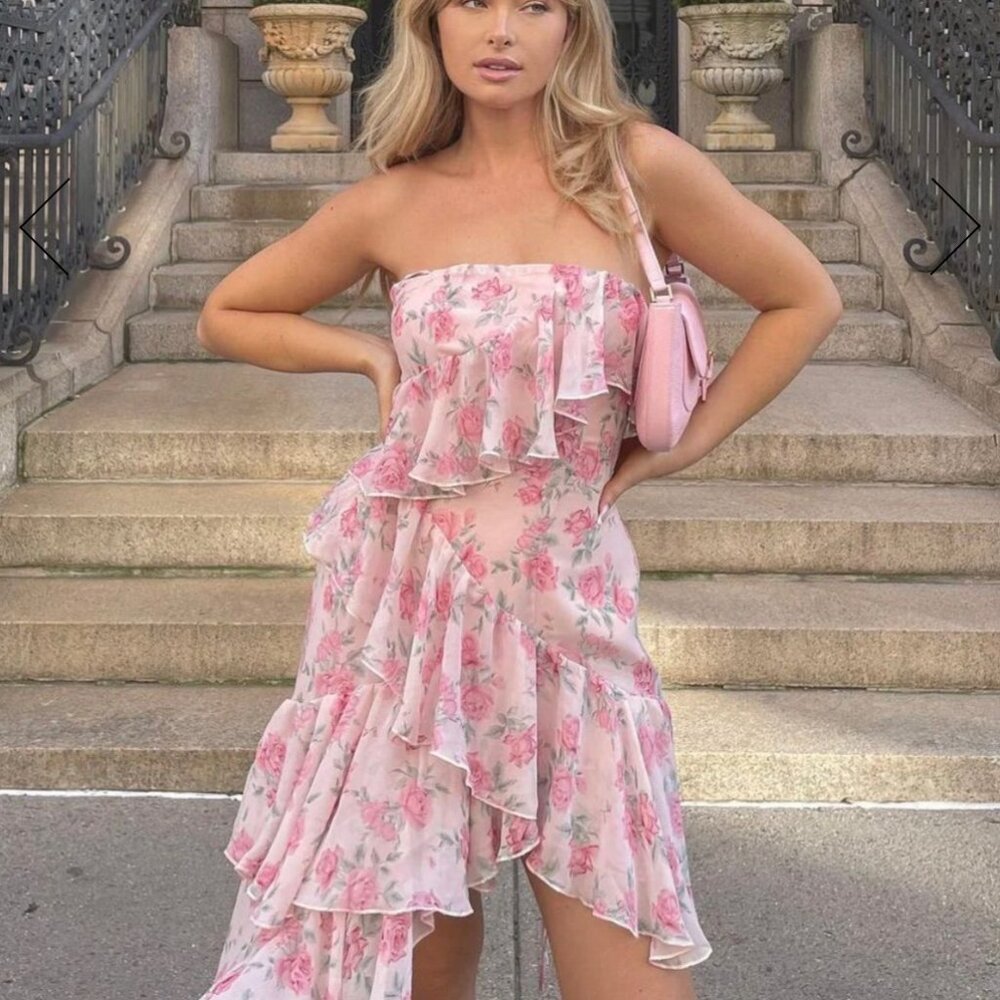 Farmul Rose Farlen Dress
